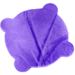 Napkins for a spittoon, violet, 50 pieces