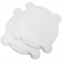 Napkins for a spittoon, white, 50 pieces