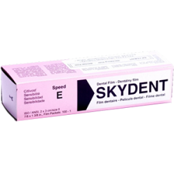 E-Speed X-ray film, 150 frames, sensitivity class E