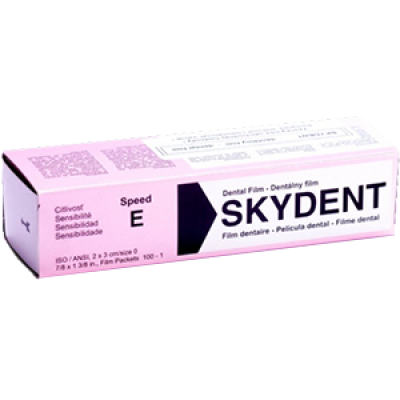 E-Speed X-ray film, 150 frames, sensitivity class E