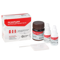 Resorcinol-formaldehyde paste, root canal filling material, set 25g + 10ml