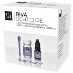 Riva Light Cure, photopolymer filling cement