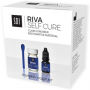 Riva Self Cure A2, filling cement of chemical hardening, 15 g + 8 g