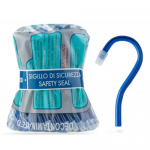 Saliva ejectors are blue, 100 pieces