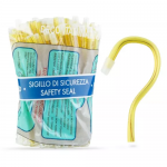 Saliva ejectors yellow, 100 pieces