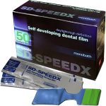 Self-developing X-ray film SD-Speedx, 50 frames, sensitivity class D