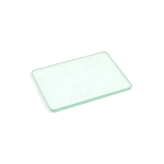 Glass for kneading, 70 * 100 * 4mm