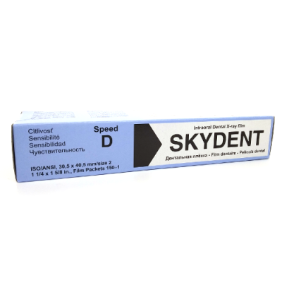 D-Speed X-ray film, 150 frames, sensitivity class D