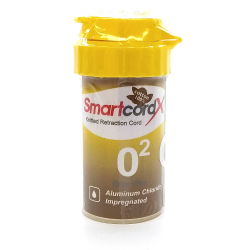 Smartcord X, 00, плетена ретракційна нитка з хлоридом алюмінію, 254 см