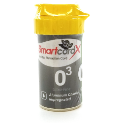 Smartcord X, 000, плетена ретракційна нитка з хлоридом алюмінію, 254 см