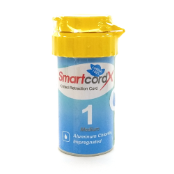 Smartcord X, 1, плетена ретракційна нитка з хлоридом алюмінію, 254 см