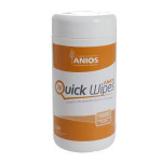 Аніос Квік вайпс, серветки для швидкої дезінфекції виробів медичного призначення, інструментів і поверхонь, 120шт