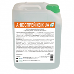 Quick aniospray, disinfectant for fast disinfection of medical devices, tools and surfaces, 5 l