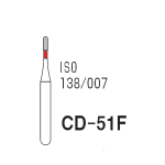CD-51F бор алмазний турбінний (138/007)