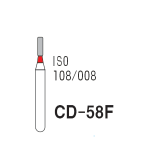 CD-58F бор алмазний турбінний (108/008)