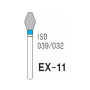 EX-11 бор алмазний турбінний (039/032)