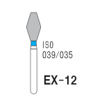 EX-12 бор алмазний турбінний (039/035)