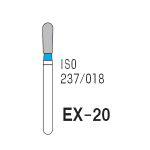 EX-20 бор алмазний турбінний (237/018)