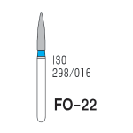 FO-22 бор алмазний турбінний (298/016)