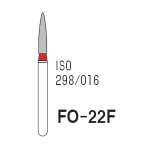 FO-22F бор алмазний турбінний (298/016)
