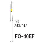 FO-40EF бор алмазний турбінний (243/010)