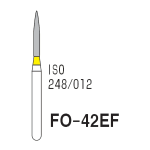 FO-42EF бор алмазний турбінний (248/011)
