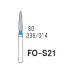 FO-S21 бор алмазний турбінний (298/014)