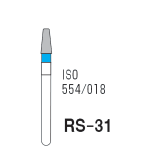 RS-31 бор алмазний турбінний (554/018)