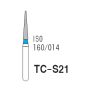 TC-S21 бор алмазний турбінний (160/014)
