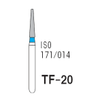 TF-20 бор алмазний турбінний (171/014)