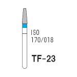 TF-23 бор алмазний турбінний (170/018)