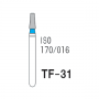 TF-31 bur diamond turbine (170/016)