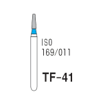 TF-41 бор алмазний турбінний (169/011)