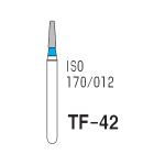 TF-42 бор алмазний турбінний (170/012)