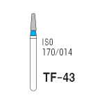 TF-43 бор алмазний турбінний (170/014)