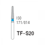 TF-S20 бор алмазний турбінний (171/014)