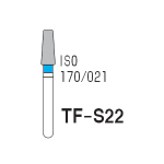 TF-S22 бор алмазний турбінний (170/021)