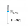TF-S23 бор алмазний турбінний (170/018)