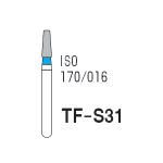 TF-S31 бор алмазний турбінний (170/016)