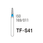 TF-S41 бор алмазний турбінний (169/011)