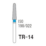 TR-14 бор алмазний турбінний (198/022)