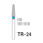 TR-24 бор алмазний турбінний (197/018)
