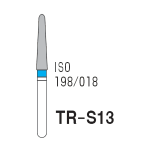TR-S13 бор алмазний турбінний (198/018)
