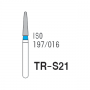 TR-S21 бор алмазний турбінний (197/016)