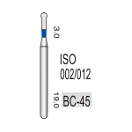 BC-45 бор алмазний турбінний (002/012)