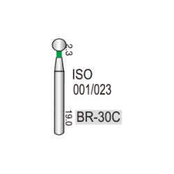 BR-30С бор алмазний турбінний (001/023)