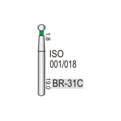 BR-31С бор алмазний турбінний (001/018)
