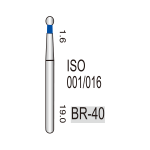 BR-40 бор алмазний турбінний (001/016)
