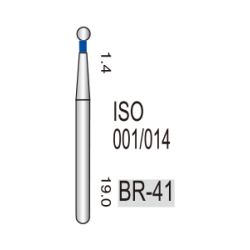 BR-41 бор алмазний турбінний (001/014)