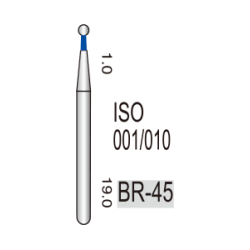 BR-45 бор алмазний турбінний (001/010)